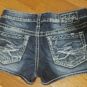 Silver Jeans Women's Frances Shorts Size 27